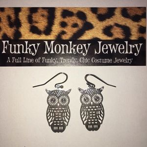 Owl Earrings